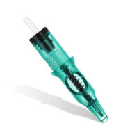 20 pcs ballpoint tattoo cartridge needle safe, realistic practice for tattoo artists & beginners