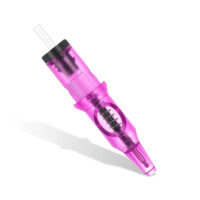 20 pcs ballpoint tattoo cartridge needle safe, realistic practice for tattoo artists & beginners