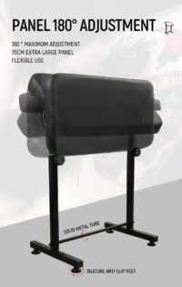 Tattoo Arm Rest Height Adjustment – 67-95cm Range with Latch Screw Lock