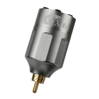 WX-6 Wireless Tattoo Power Supply Digital Battery Pack for Rotary Tattoo Machines