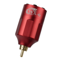 WX-6 Wireless Tattoo Power Supply Digital Battery Pack for Rotary Tattoo Machines