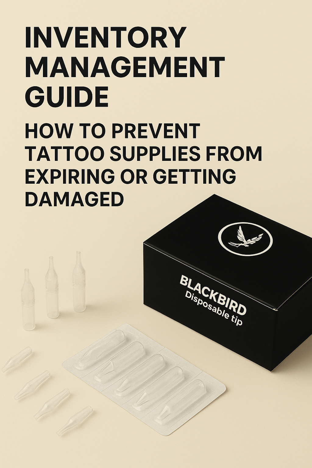 Inventory management guide for tattoo supplies – prevent needles and ink from expiring or getting damaged