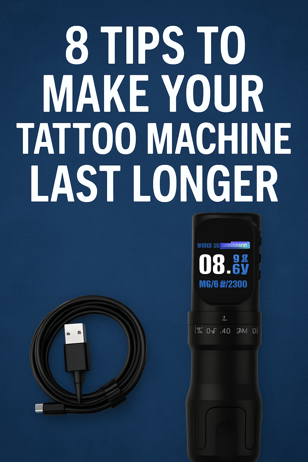 Wireless tattoo machine maintenance tips for longer durability