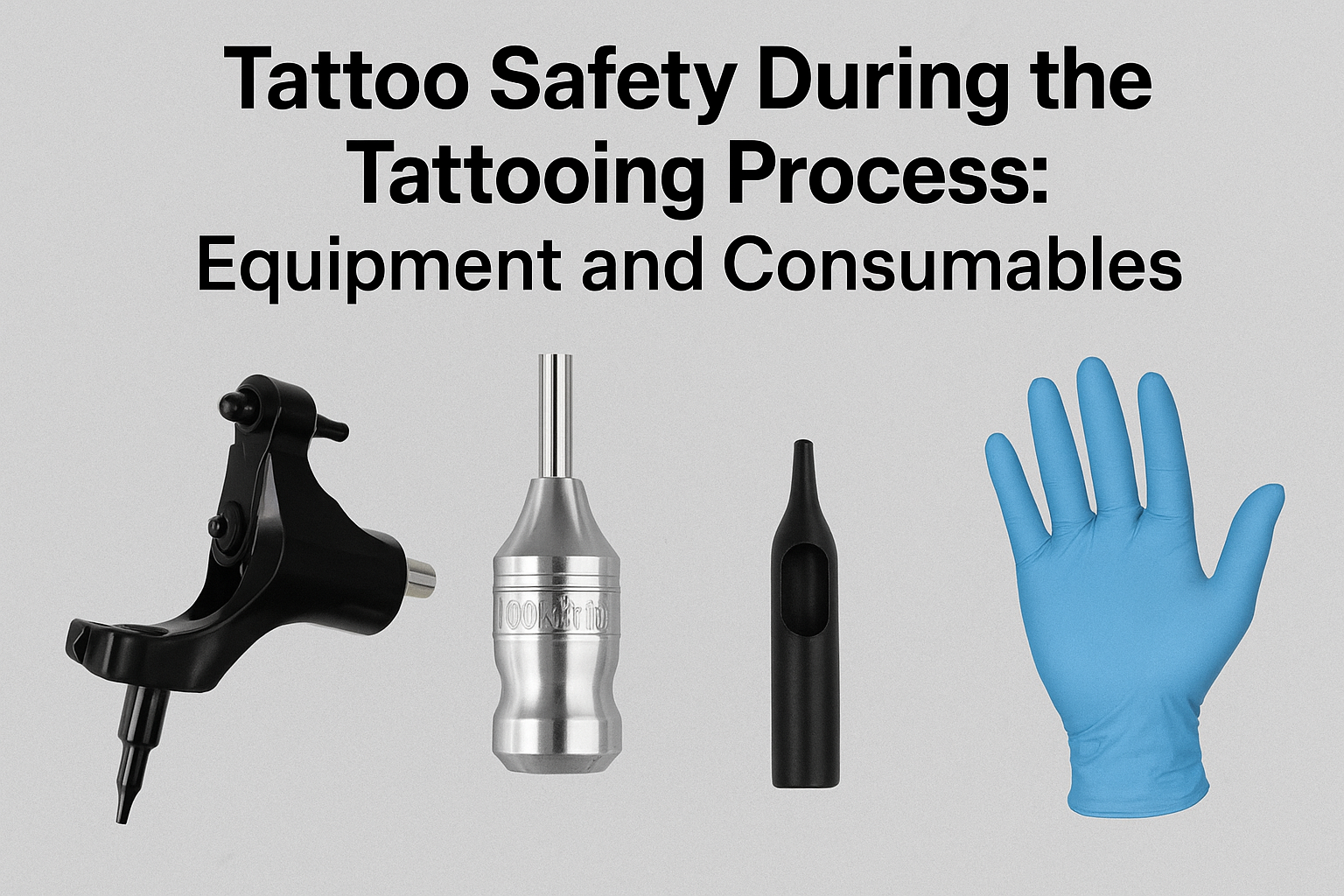 Tattoo Safety Guide – Essential Equipment & Disposable Supplies for Safe Tattooing