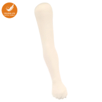 Realistic bendable silicone tattoo practice arm for training and apprentices