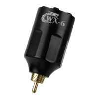 WX-6 Wireless Tattoo Power Supply Digital Battery Pack for Rotary Tattoo Machines