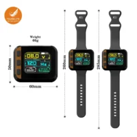 1600mAh wireless tattoo power supply with digital display for tattoo machines