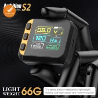 1600mAh wireless tattoo power supply with digital display for tattoo machines