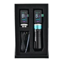 2025 New Wireless Tattoo Machine Pen with Adjustable Stroke 2.3–4.5mm and 2200mAh Battery