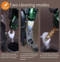 automatic tattoo needle cleaner – improve workflow & ink performance | wholesale available