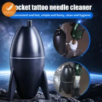 automatic tattoo needle cleaner – improve workflow & ink performance | wholesale available